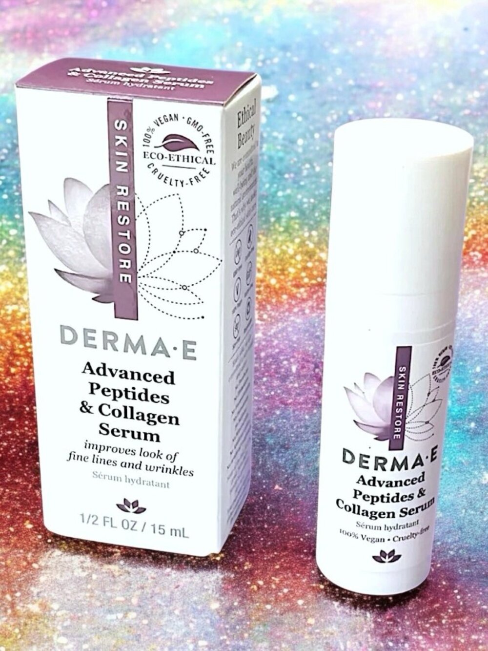 NEW Derma-E Advanced Peptides & Collagen Serum